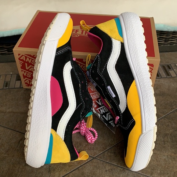 VANS ULTRARANGE EXO Se 66 SUPPLY BLACK/MULTI WMNS - Picture 5 of 16